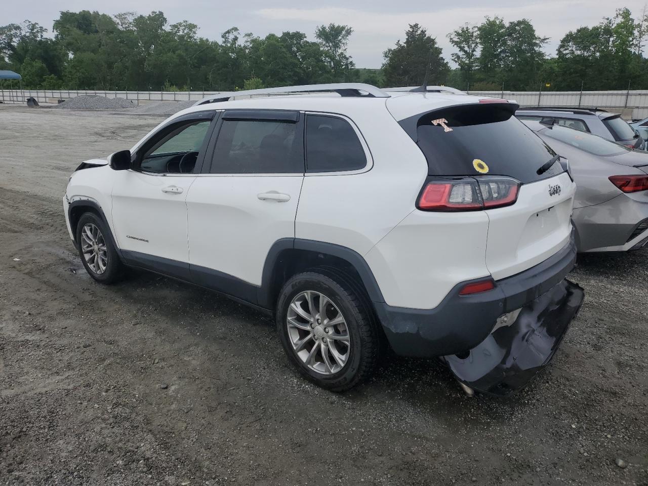 2020 Jeep Cherokee Latitude Plus - Фото 2
