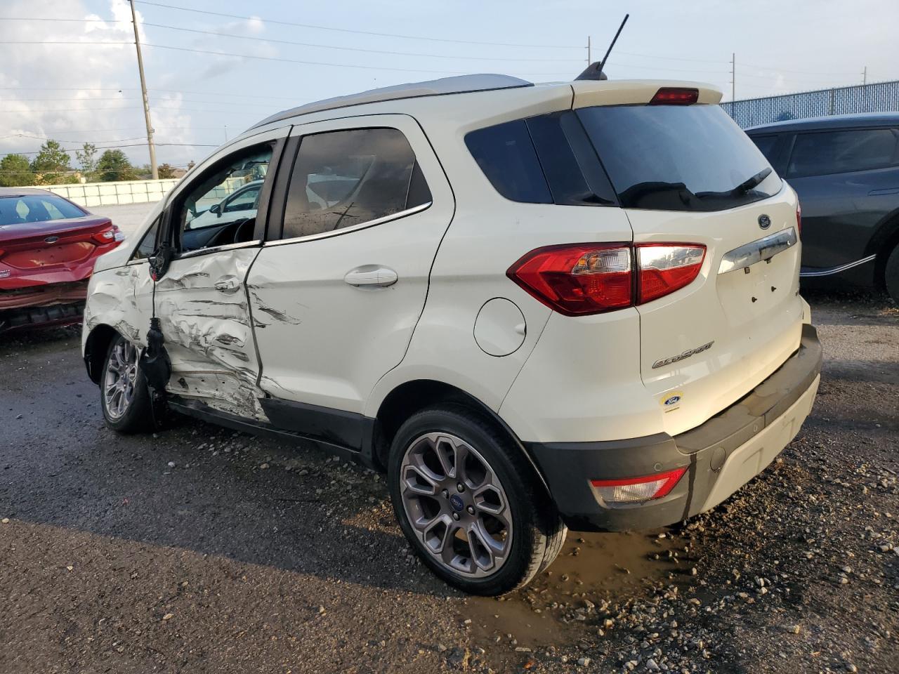 2020 Ford Ecosport Titanium - Фото 2