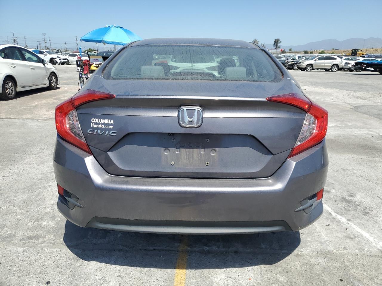 2016 Honda Civic Lx - Фото 6