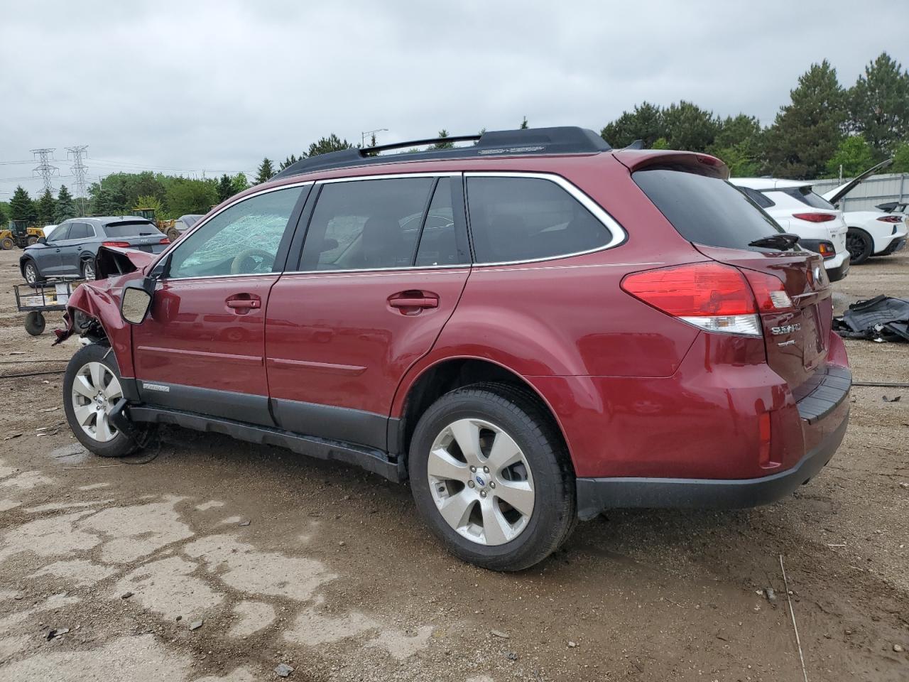 2011 Subaru Outback 3.6R Limited - Фото 2