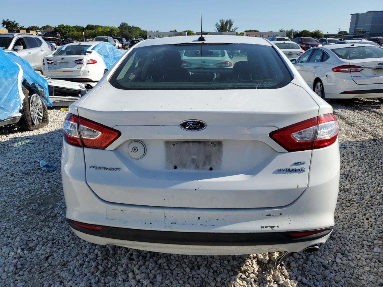 2013 Ford Fusion Se Hybrid - Image 6
