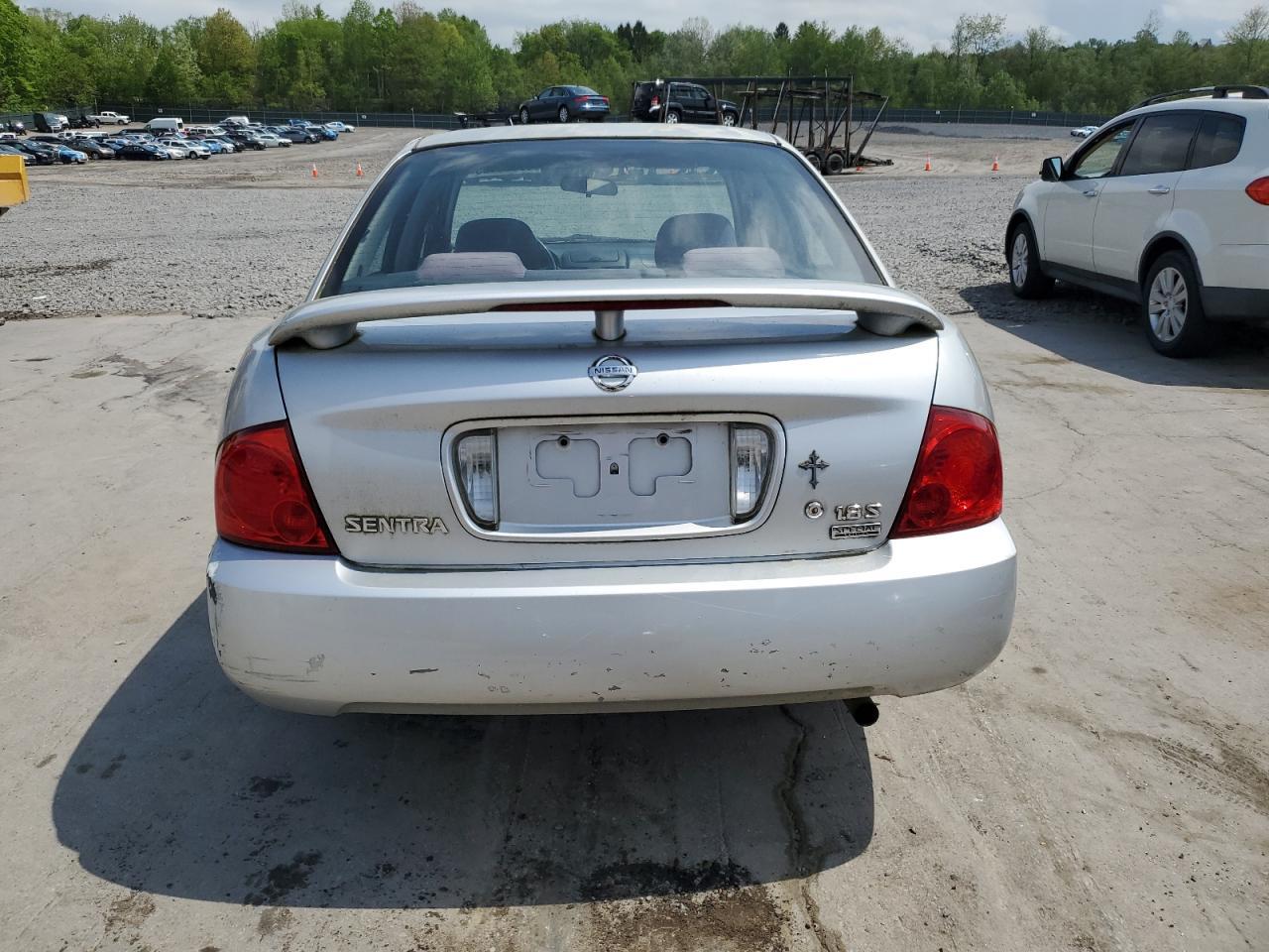2006 Nissan Sentra 1.8 - Фото 6