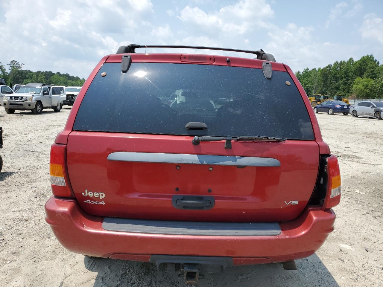 2004 Jeep Grand Cherokee Laredo - Image 6