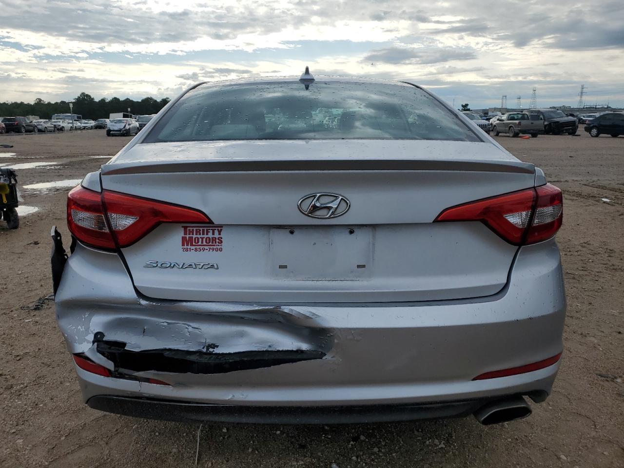 2015 Hyundai Sonata Se - Фото 6