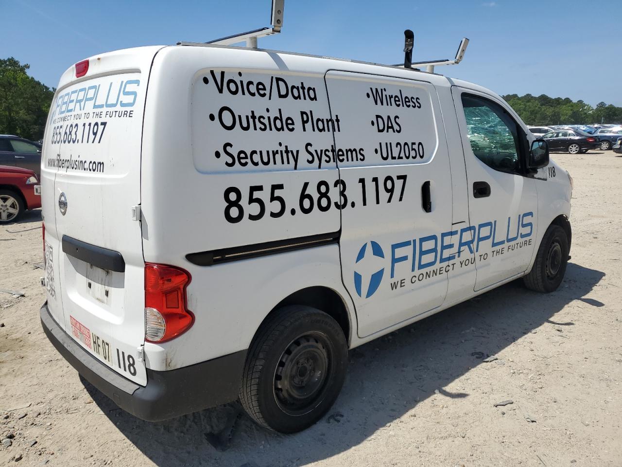 2015 Nissan Nv 200 - Фото 3