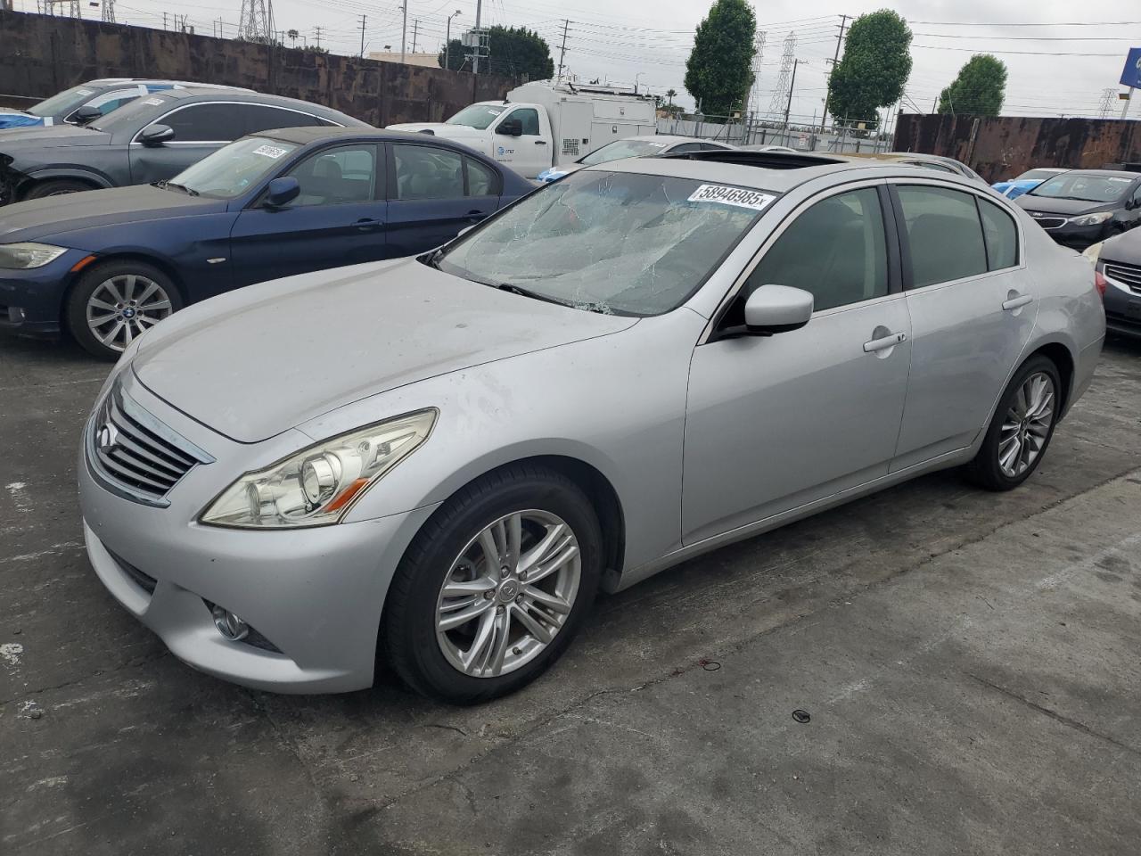 2011 Infiniti G37 Base