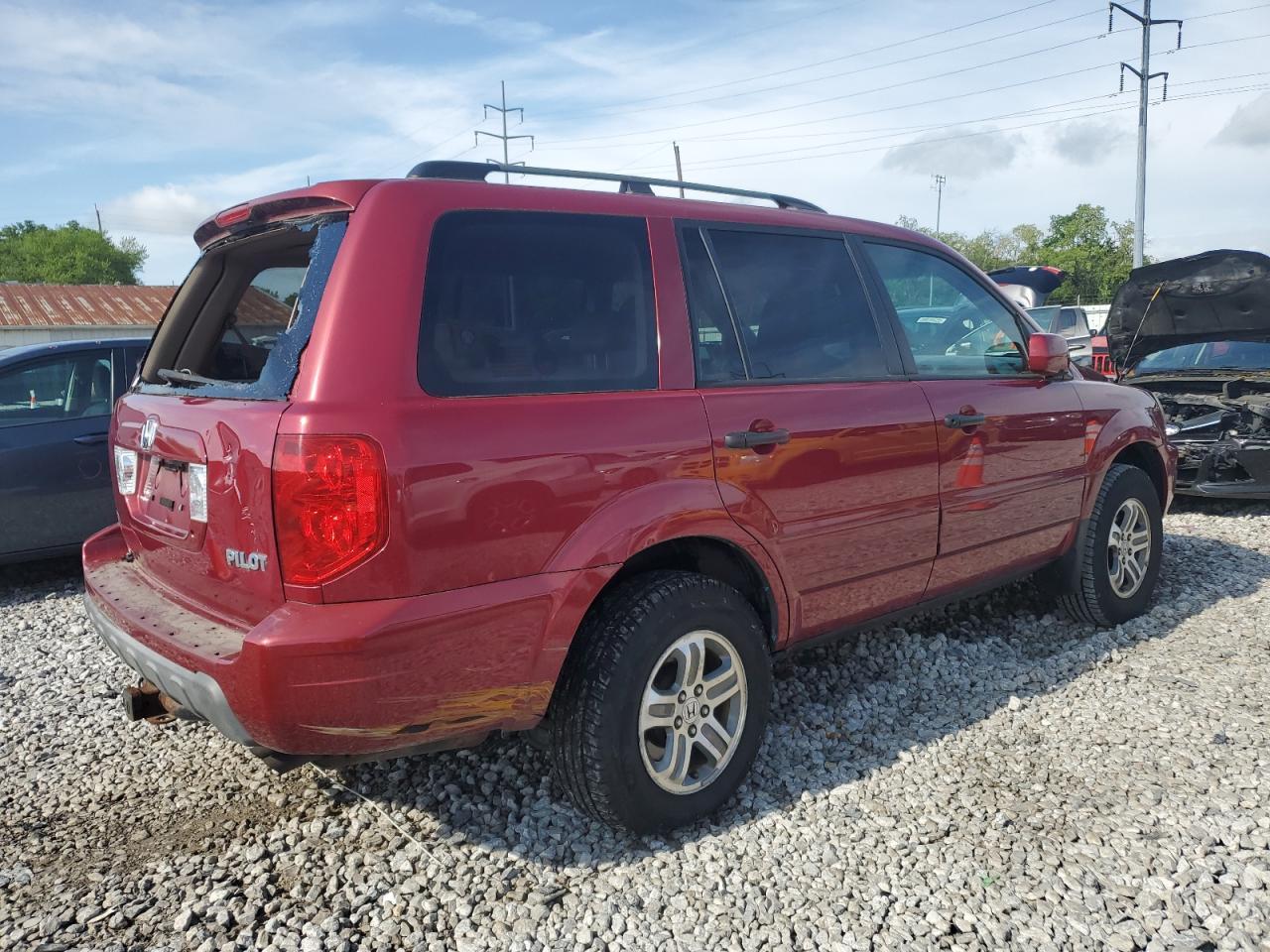2004 Honda Pilot Exl - Фото 3