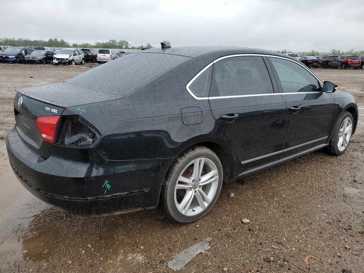 2014 Volkswagen Passat Sel - Фото 3