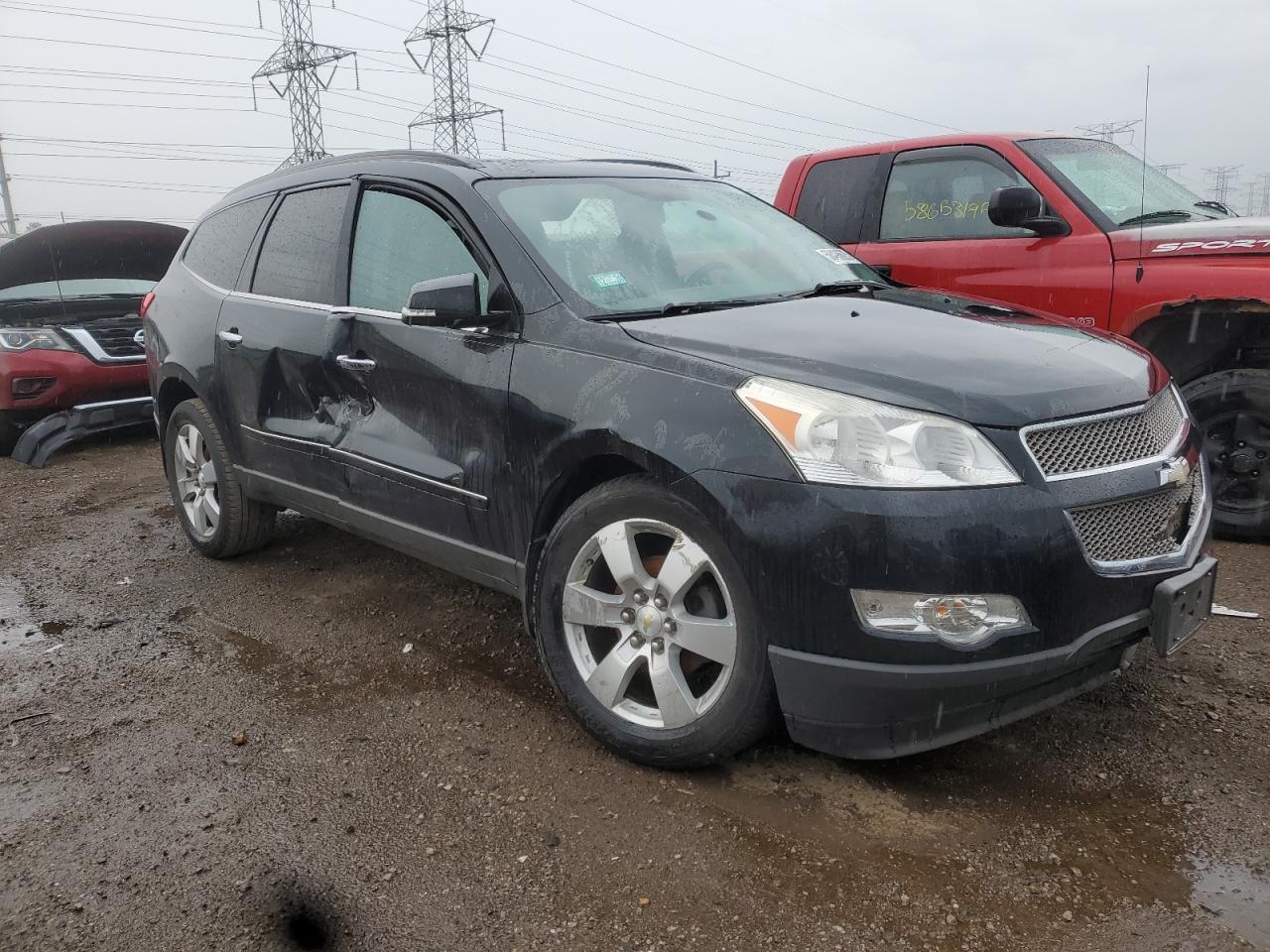 2010 Chevrolet Traverse Ltz - Фото 4