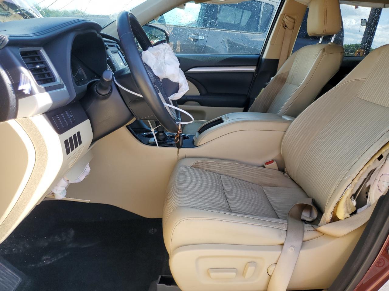 2015 Toyota Highlander Le - Фото 7