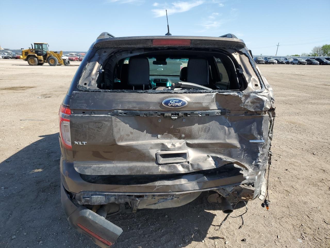 2015 Ford Explorer Xlt - Фото 6