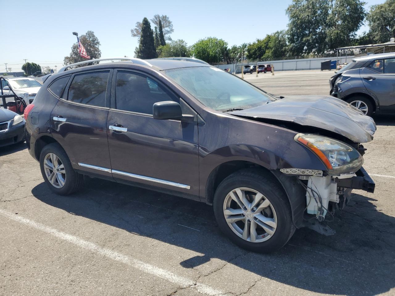 2015 Nissan Rogue Select S - Фото 4