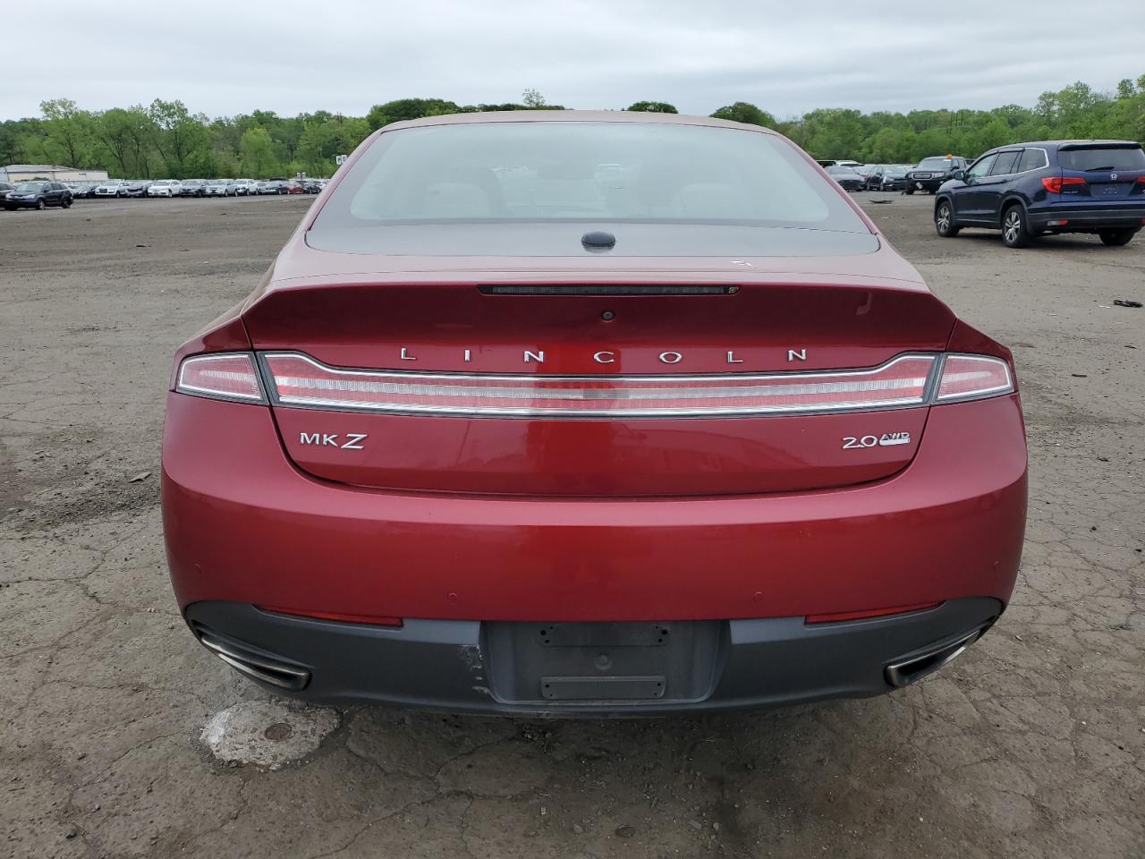 2016 Lincoln Mkz - Фото 6
