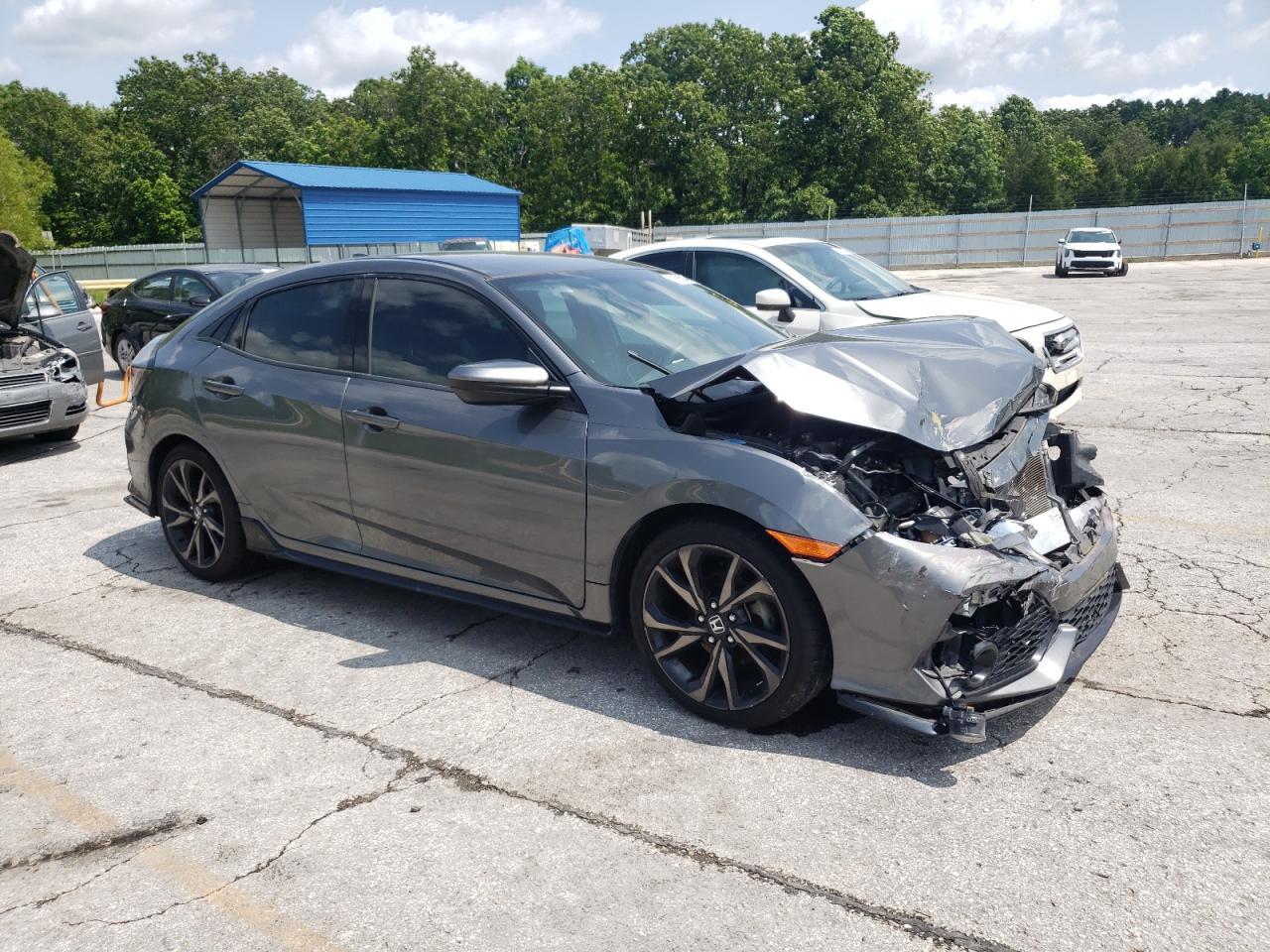 2017 Honda Civic Sport - Фото 4