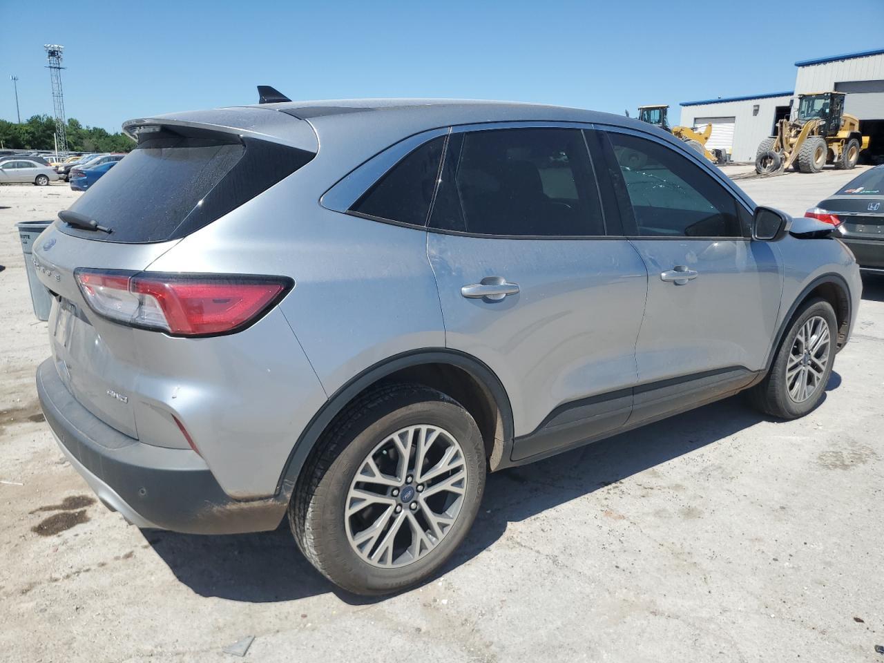 2022 Ford Escape Sel - Фото 3