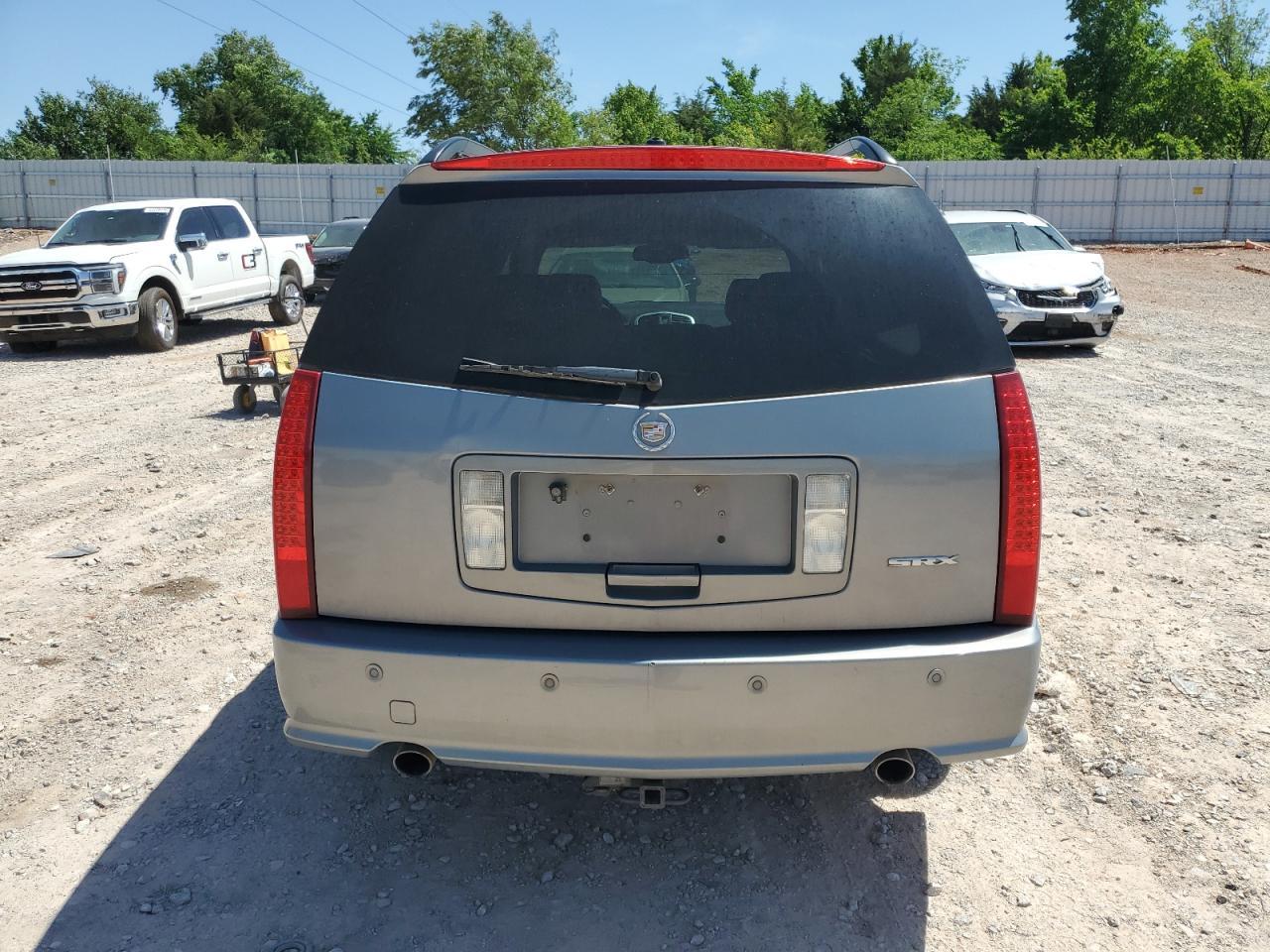 2007 Cadillac Srx - Фото 6