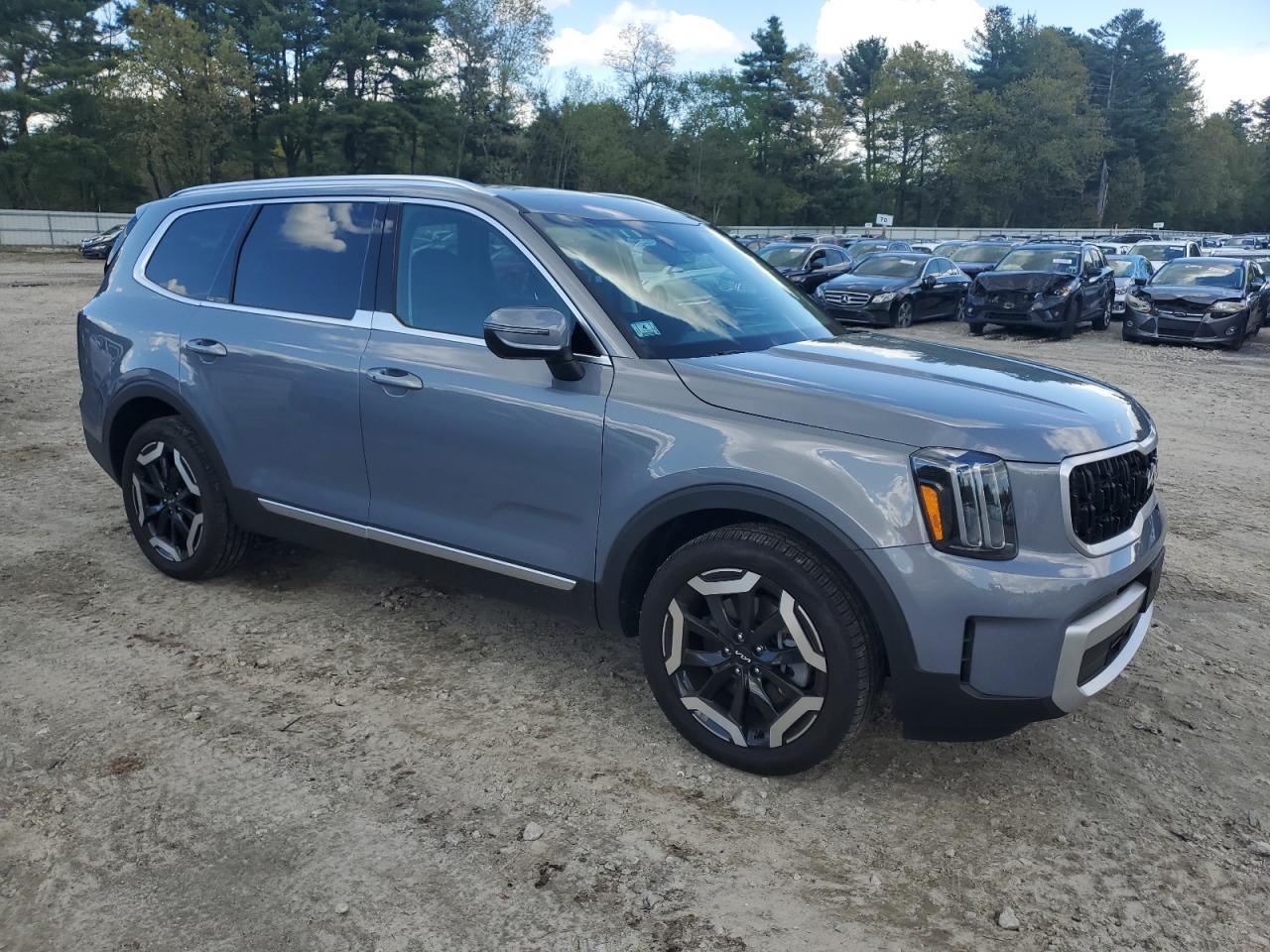 2024 Kia Telluride Ex - Фото 4
