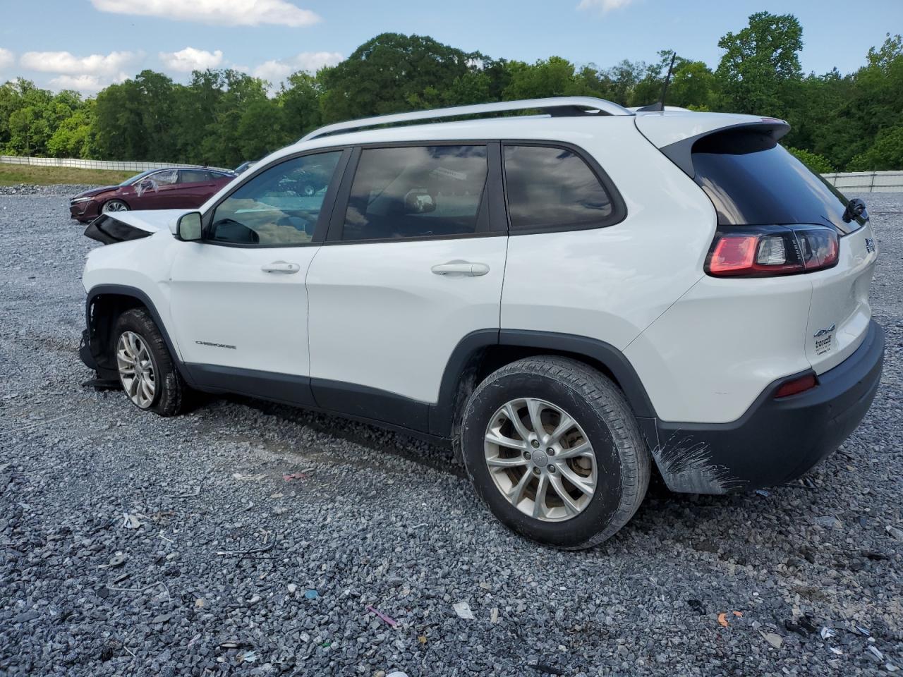 2020 Jeep Cherokee Latitude - Фото 2