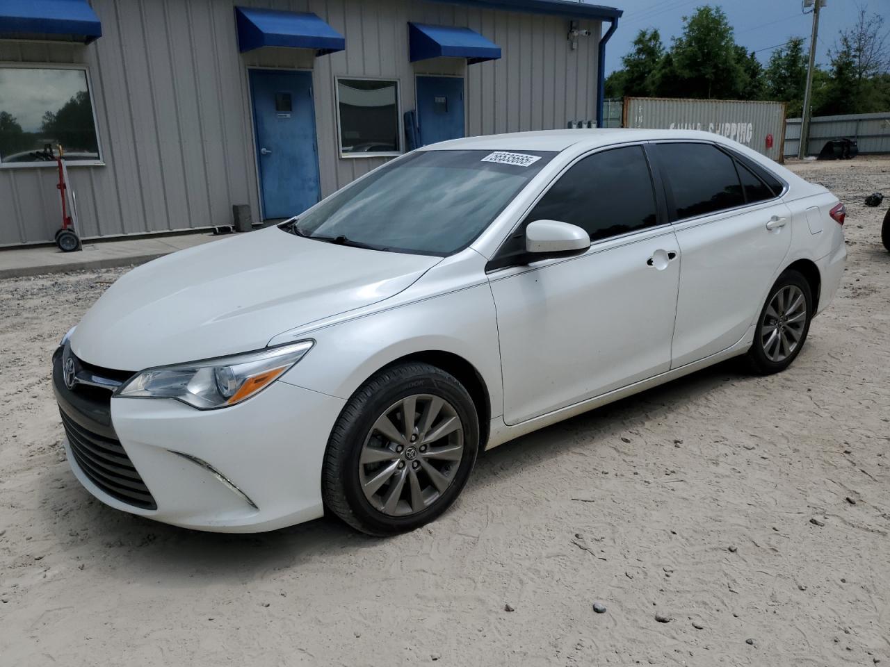 2017 Toyota Camry Le