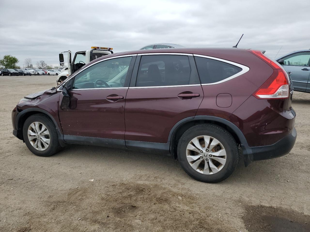 2014 Honda Cr-V Ex - Фото 2