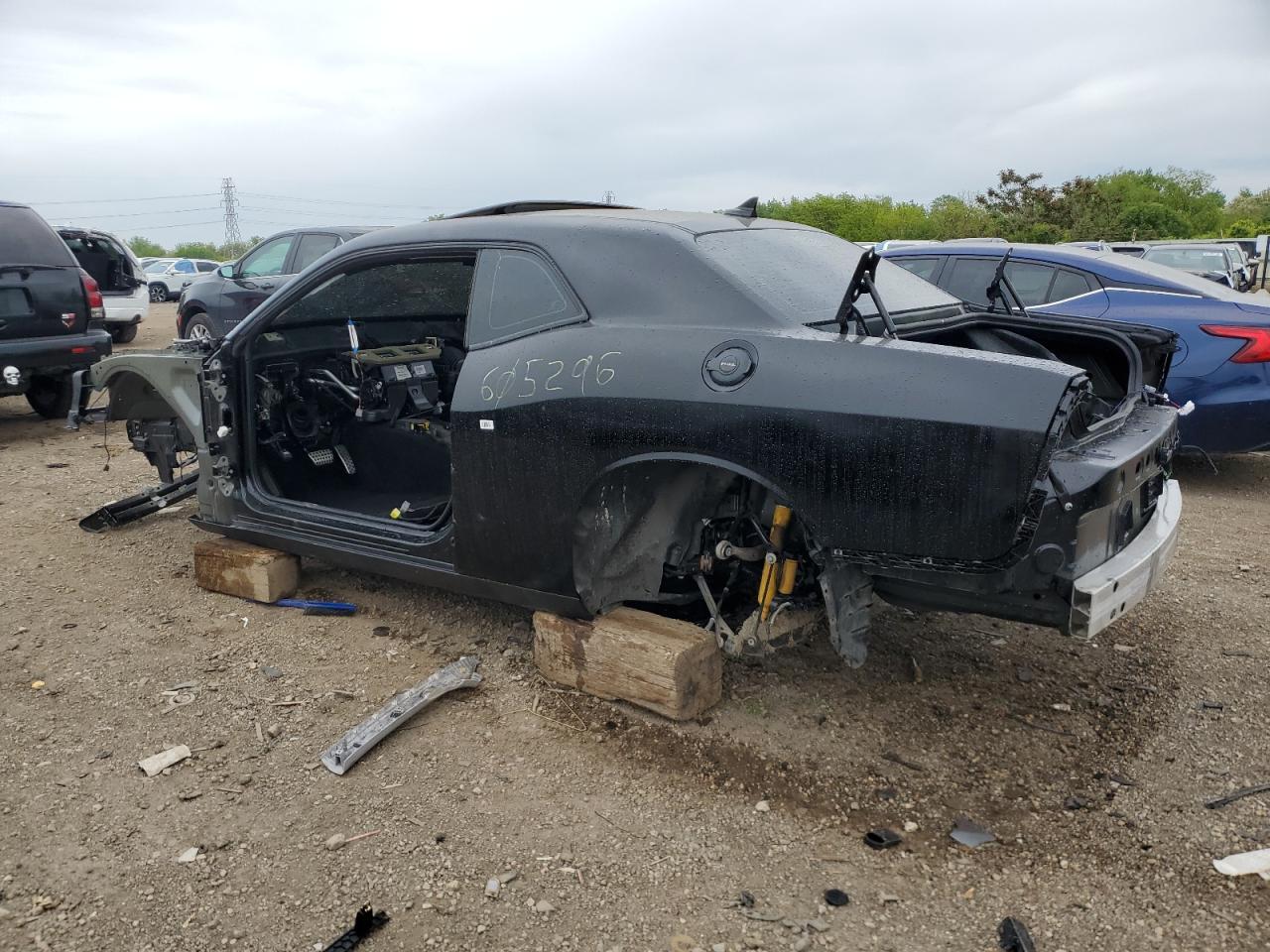 2023 Dodge Challenger Srt Hellcat - Фото 2