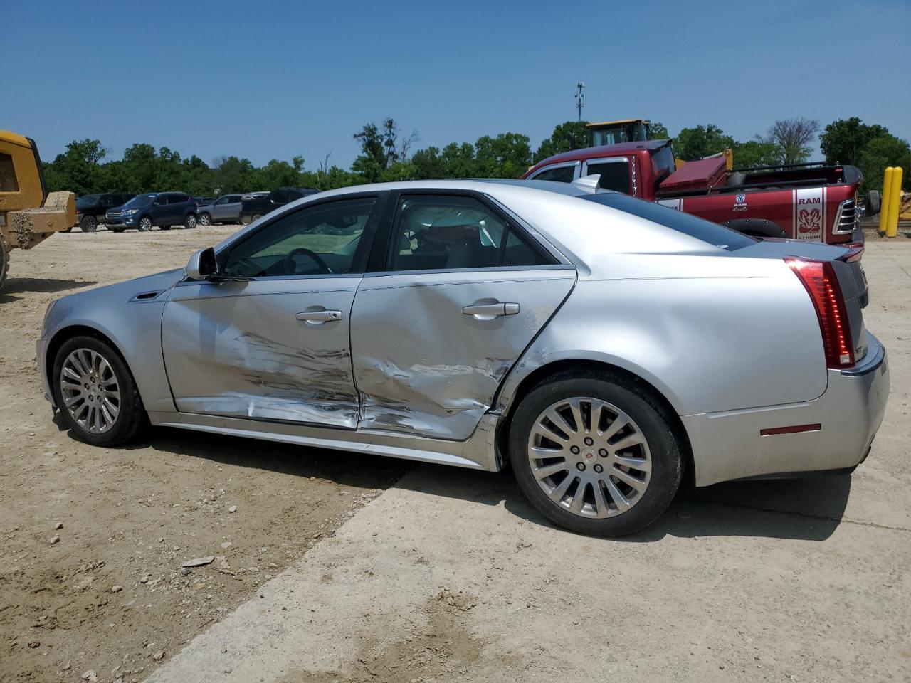 2012 Cadillac Cts Premium Collection - Фото 2