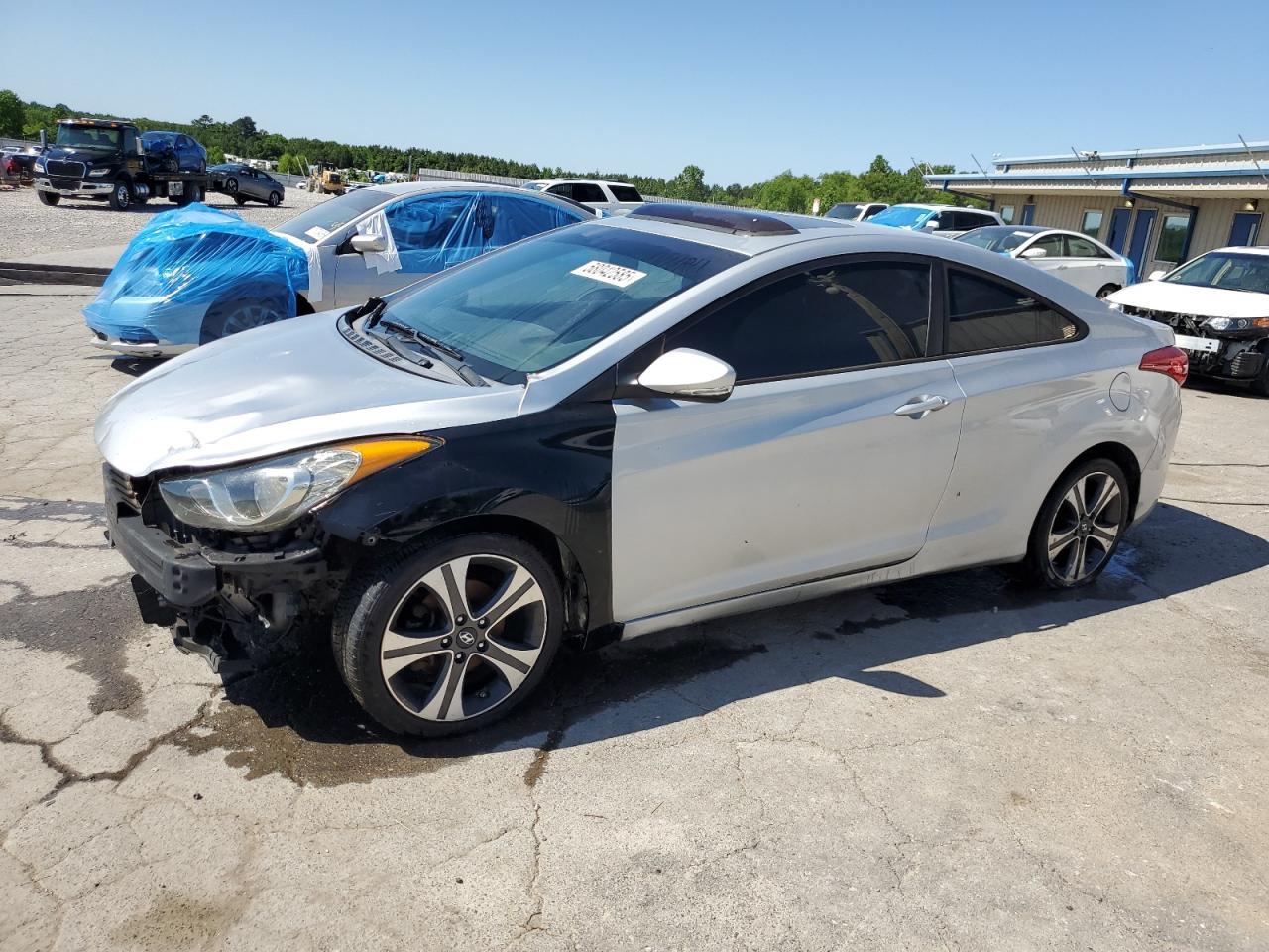 2013 Hyundai Elantra Coupe Gs