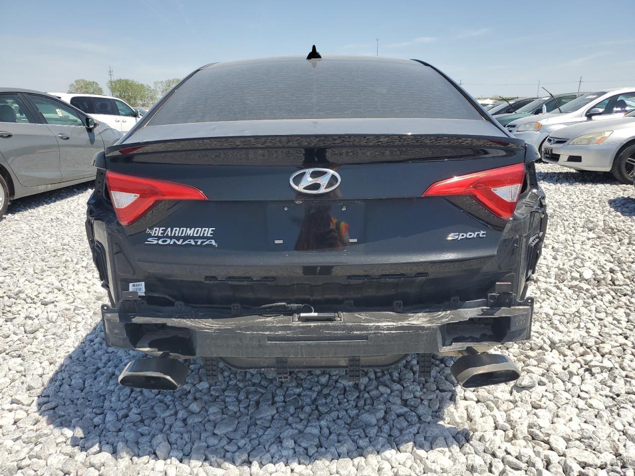 2017 Hyundai Sonata Sport - Image 6