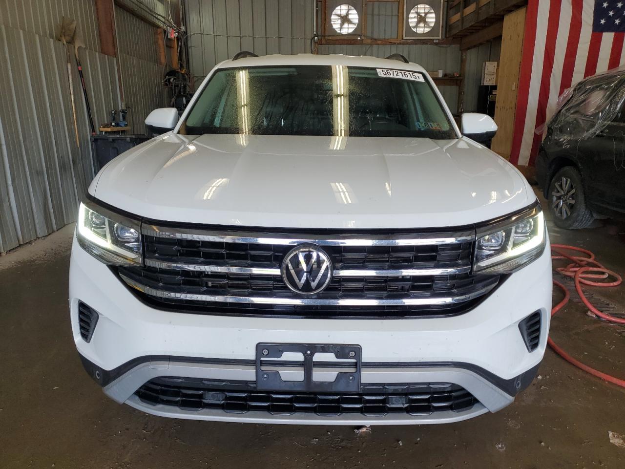 2021 Volkswagen Atlas Se - Фото 5