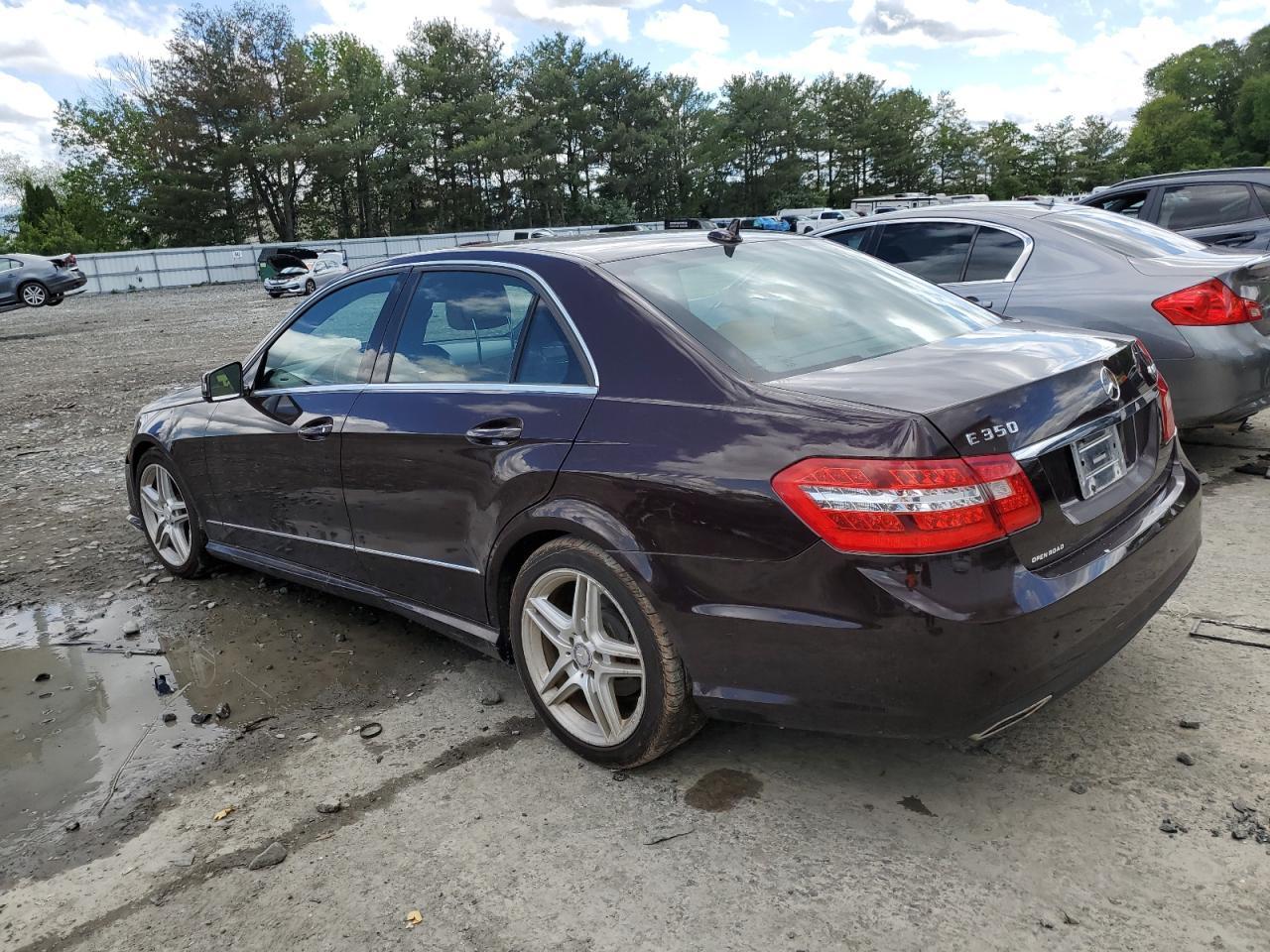 2011 Mercedes-Benz E 350 4Matic - Image 2