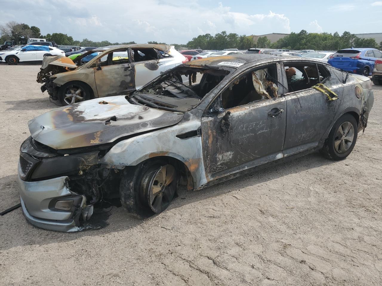 2016 Kia Optima Hybrid