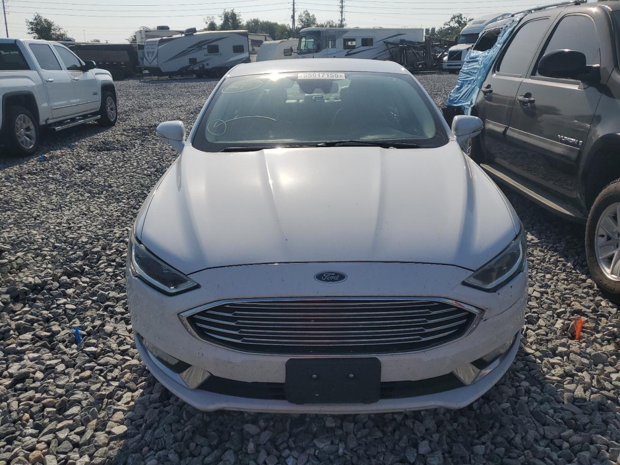 2017 Ford Fusion Se Hybrid - Image 5