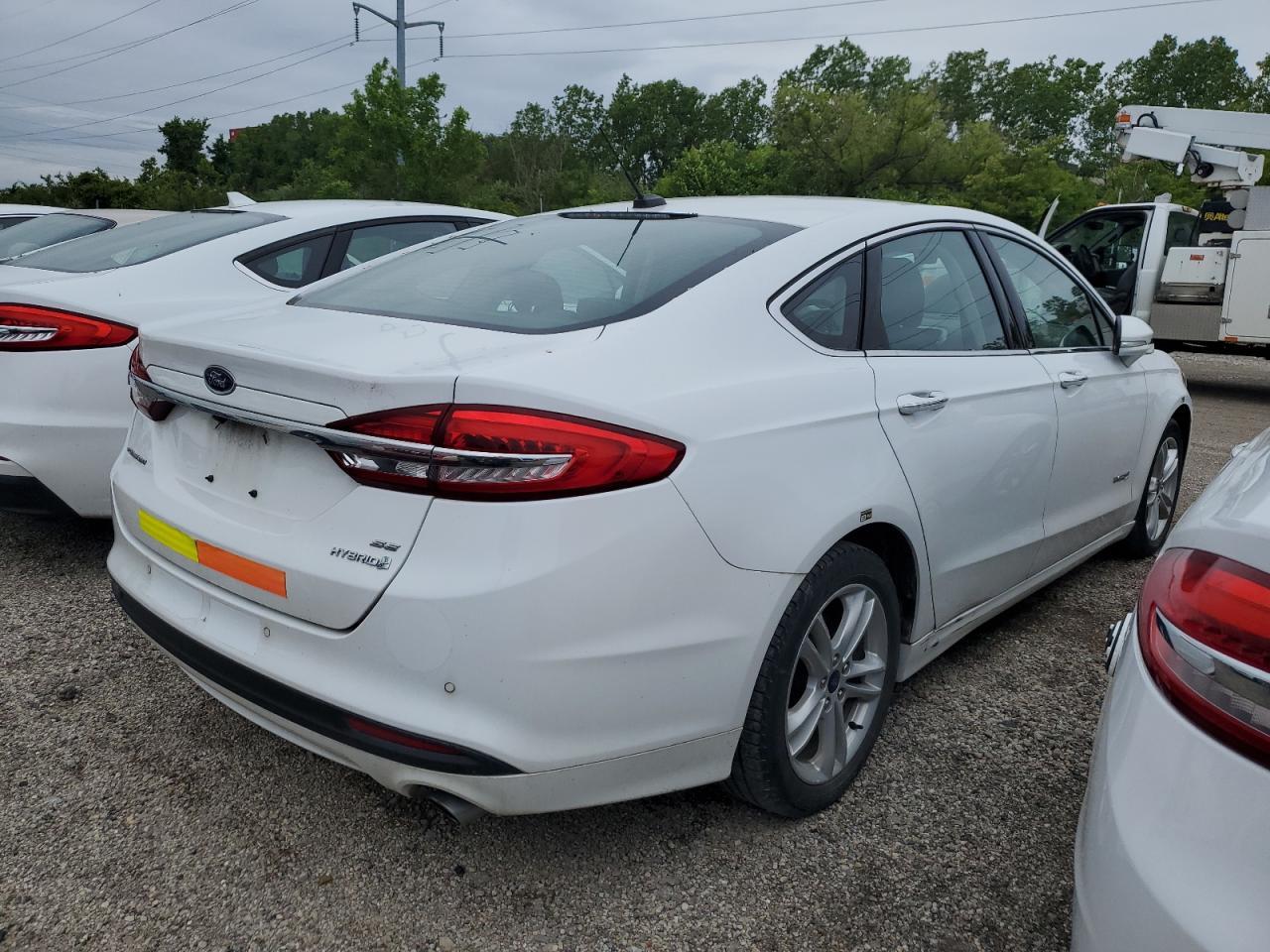 2018 Ford Fusion Se Hybrid - Image 3