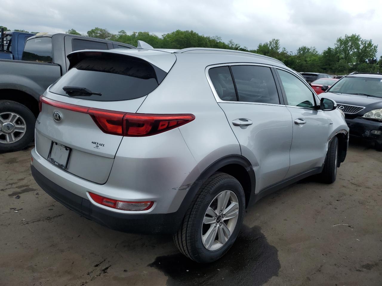 2018 Kia Sportage Lx - Фото 3