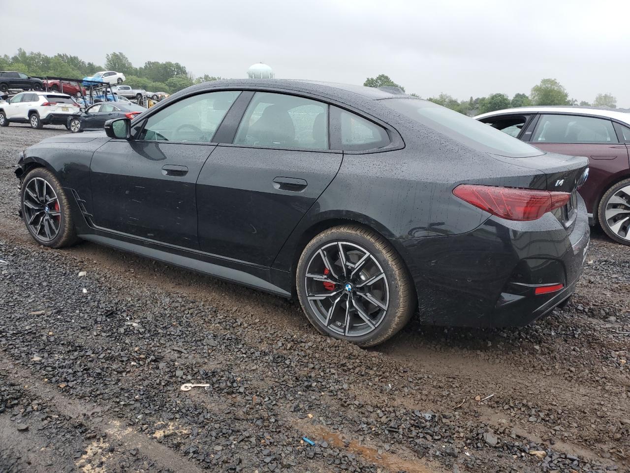 2025 BMW I4 M50 - Фото 2