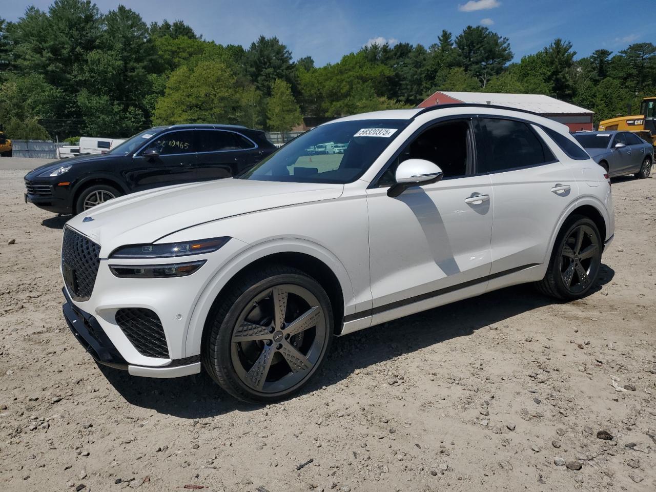 2025 Genesis Gv70 Base