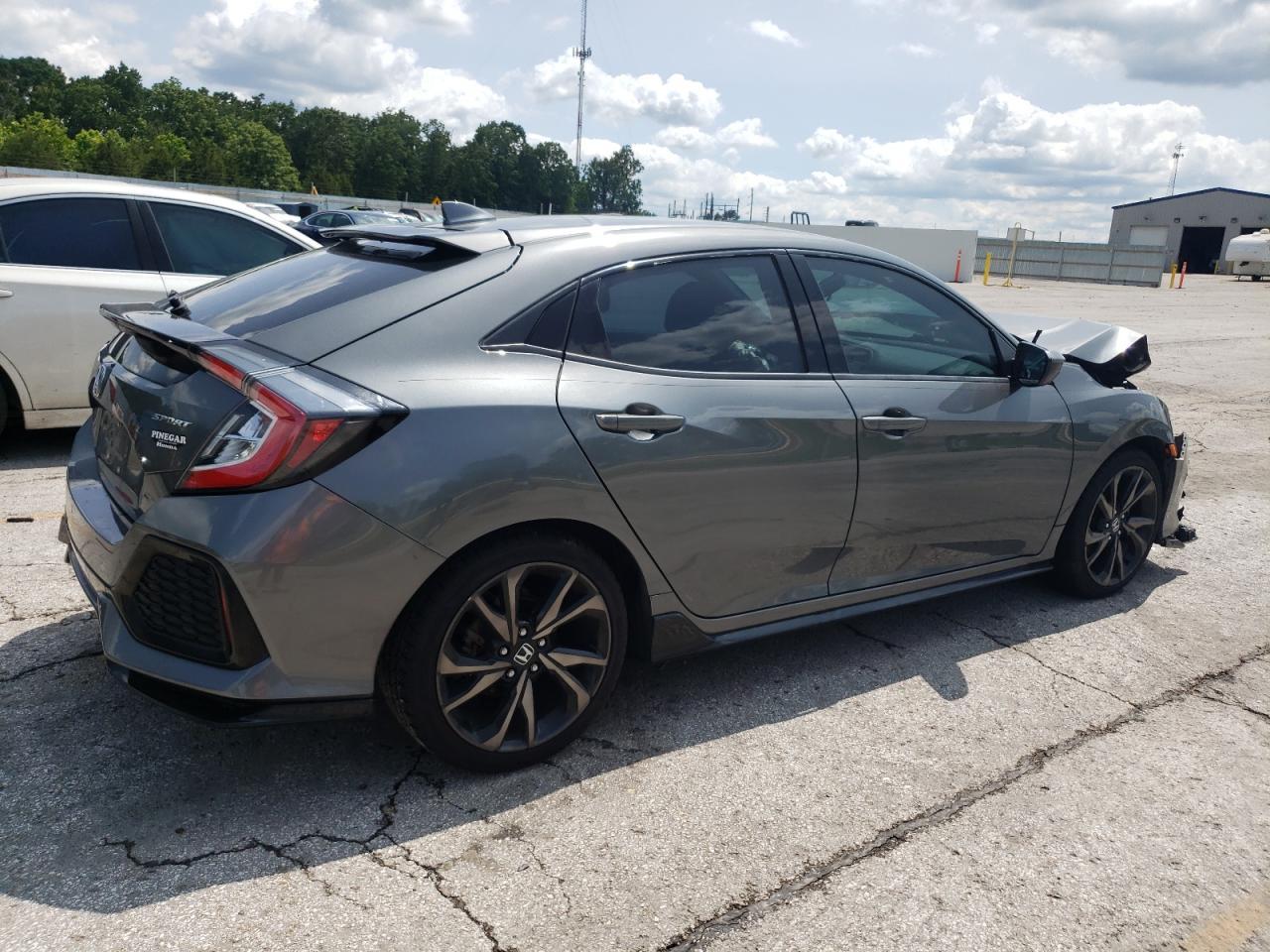 2017 Honda Civic Sport - Фото 3