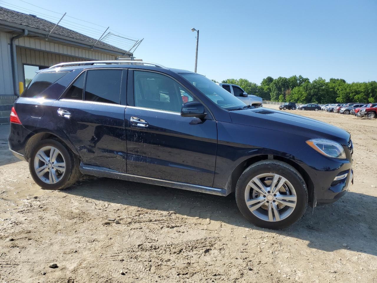 2014 Mercedes-Benz Ml 350 4Matic - Фото 4