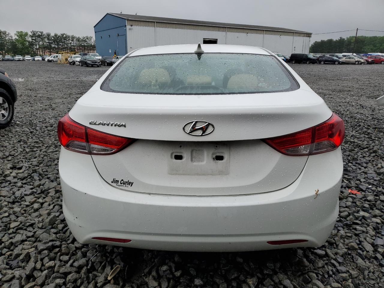 2013 Hyundai Elantra Gls - Фото 6