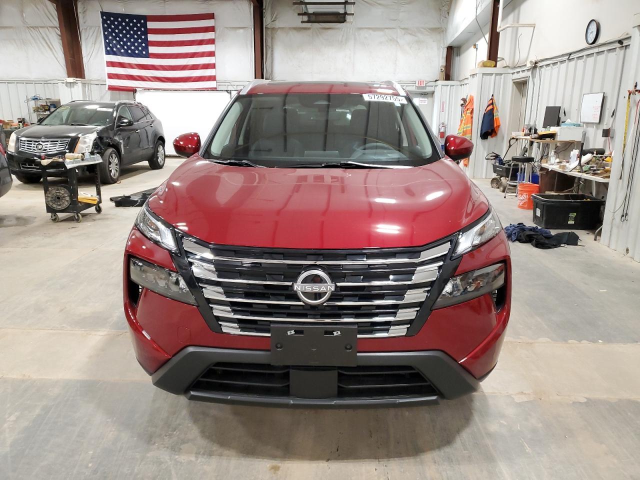 2024 Nissan Rogue Sv - Фото 5