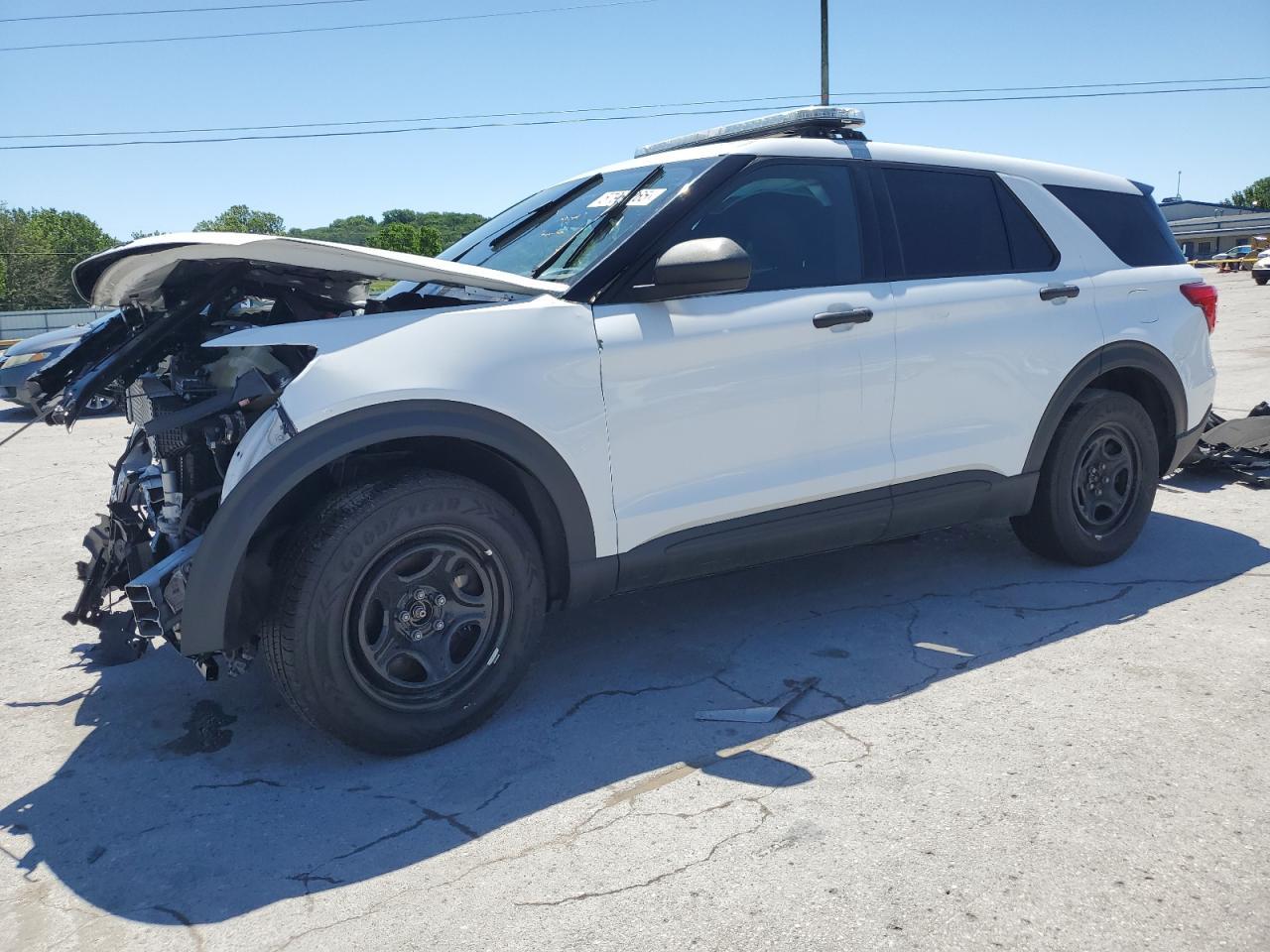 2022 Ford Explorer Police Interceptor