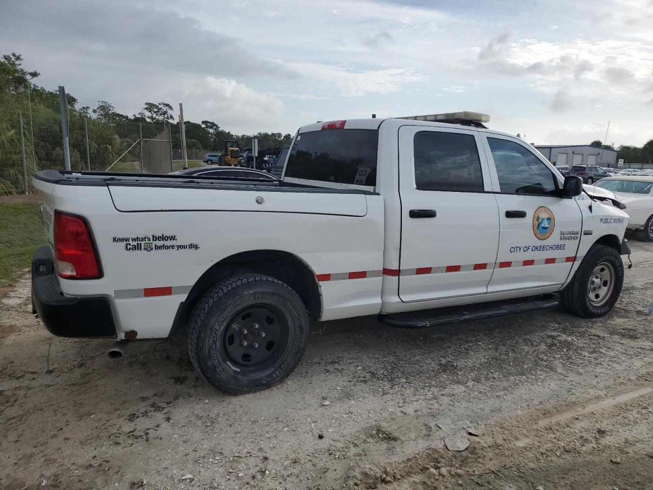 2014 Ram 1500 St - Фото 3