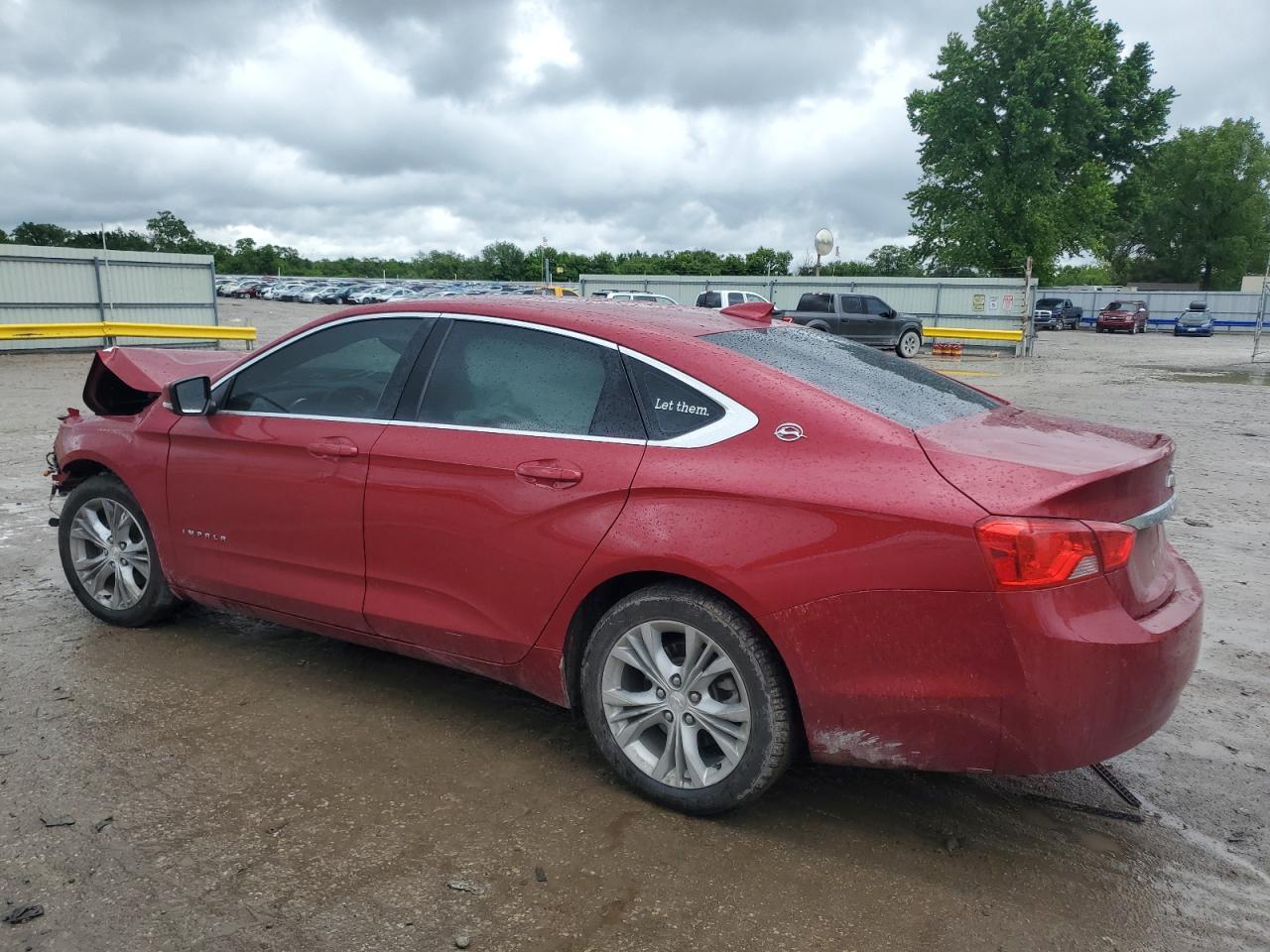 2015 Chev Impala - Фото 2