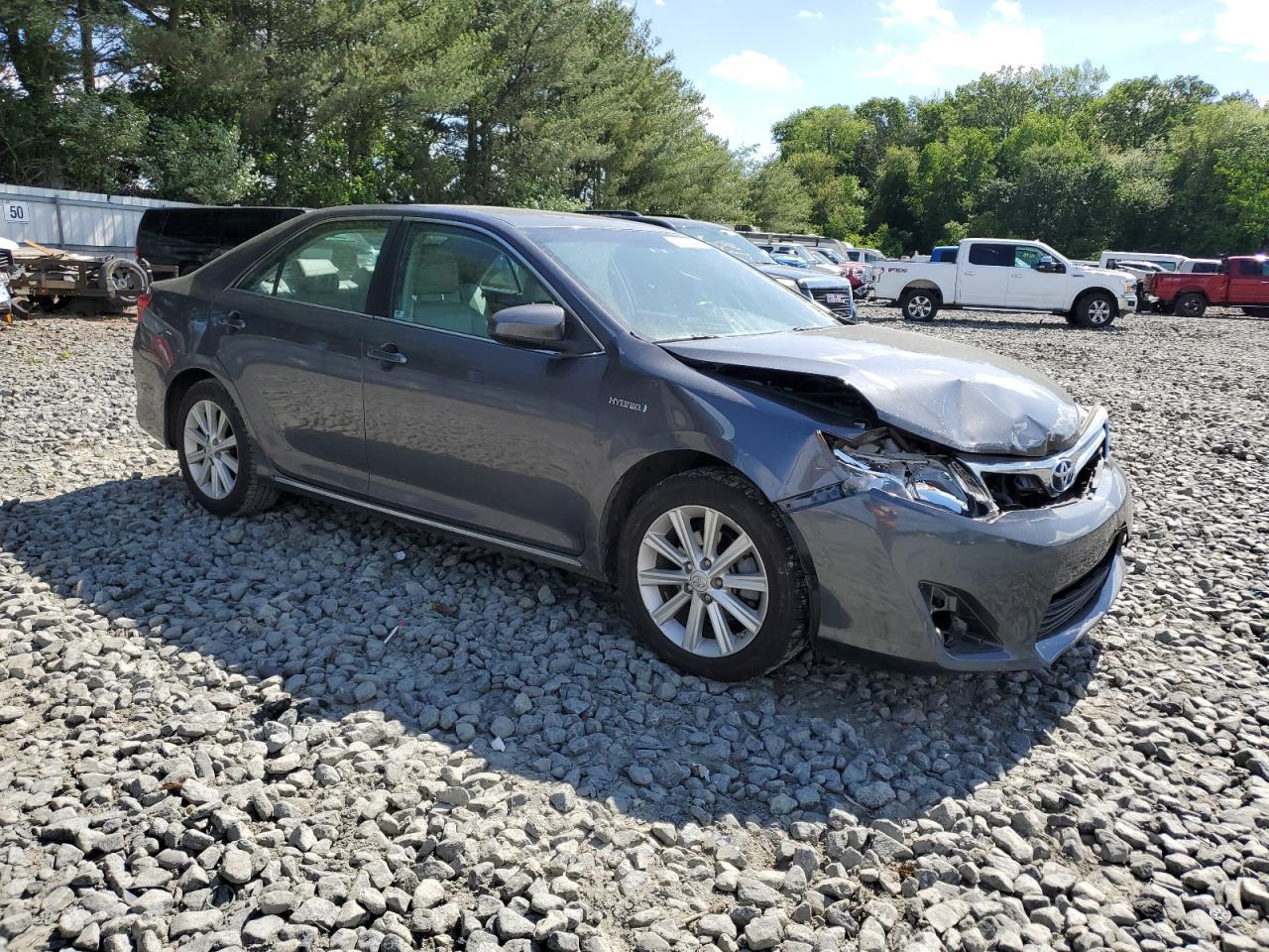2012 Toyota Camry Hybrid - Фото 4