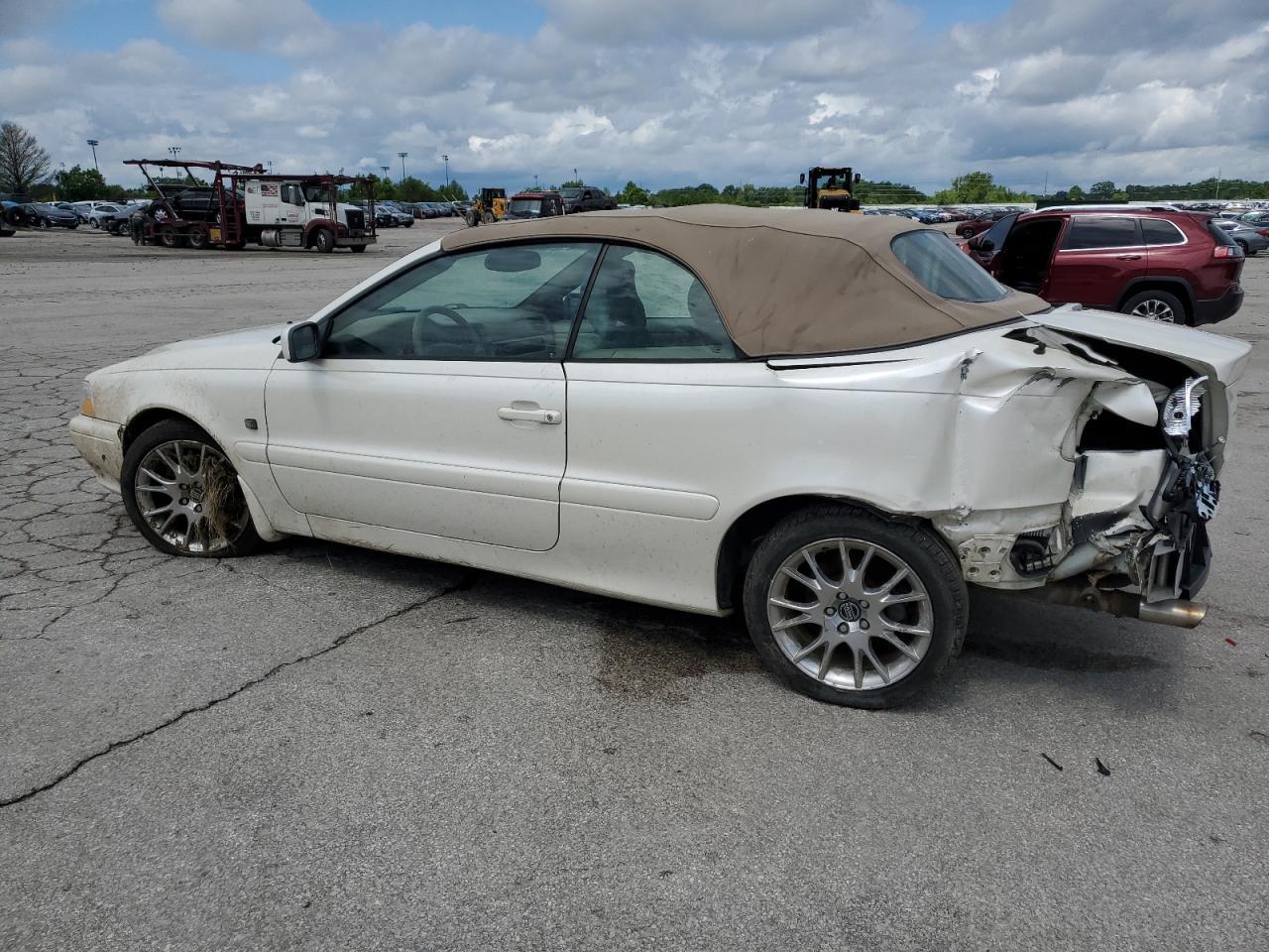 2004 Volvo C70 Lpt - Фото 2