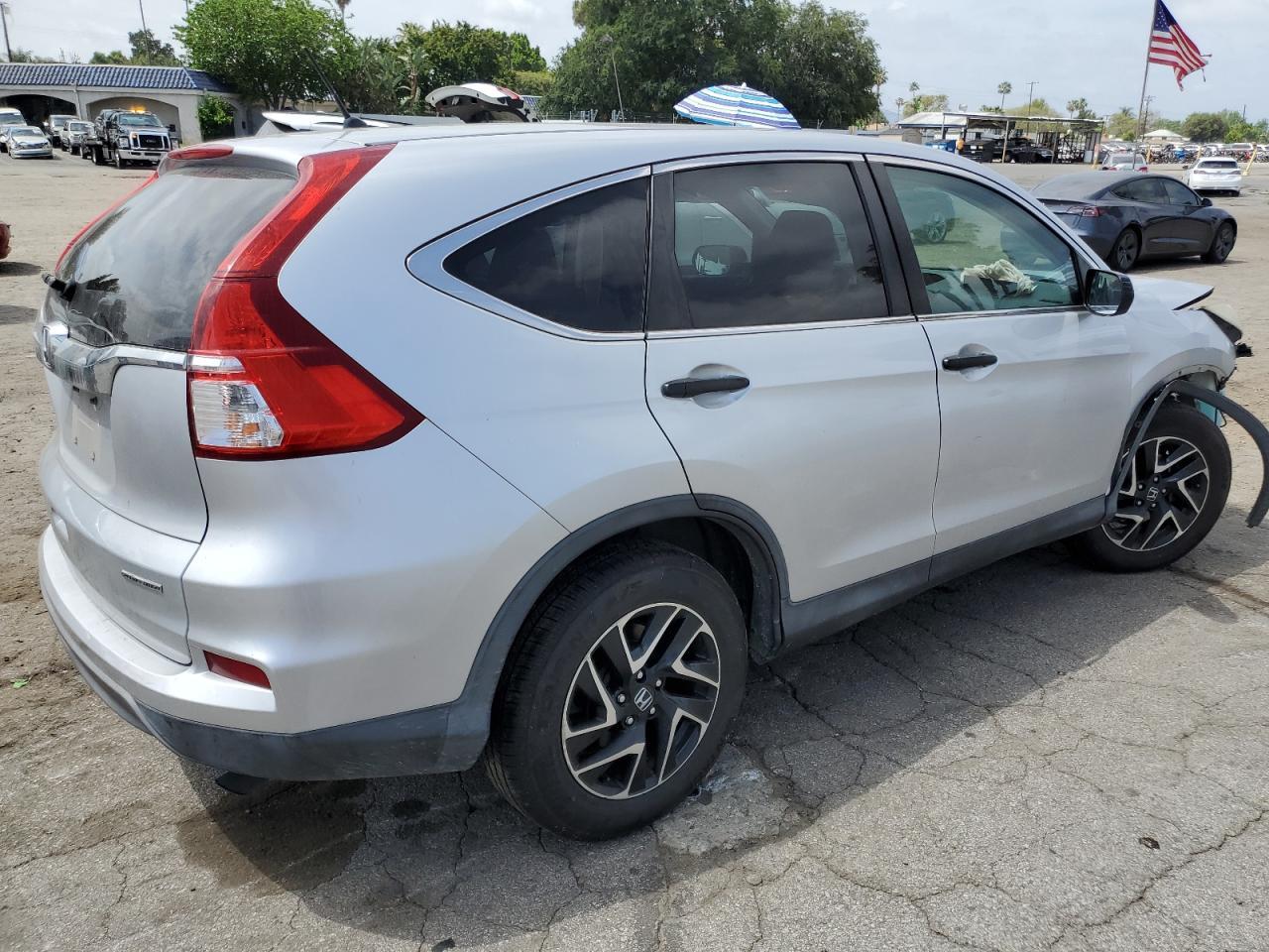 2016 Honda Cr-V Se - Фото 3