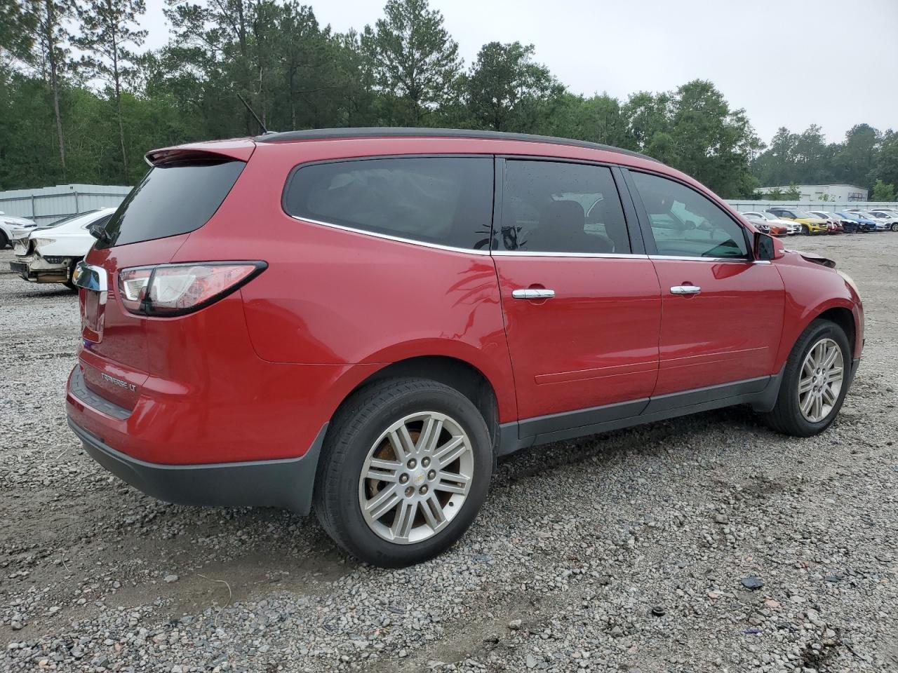2014 Chevrolet Traverse Lt - Фото 3