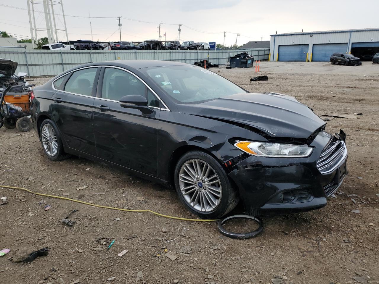 2013 Ford Fusion Se - Image 4