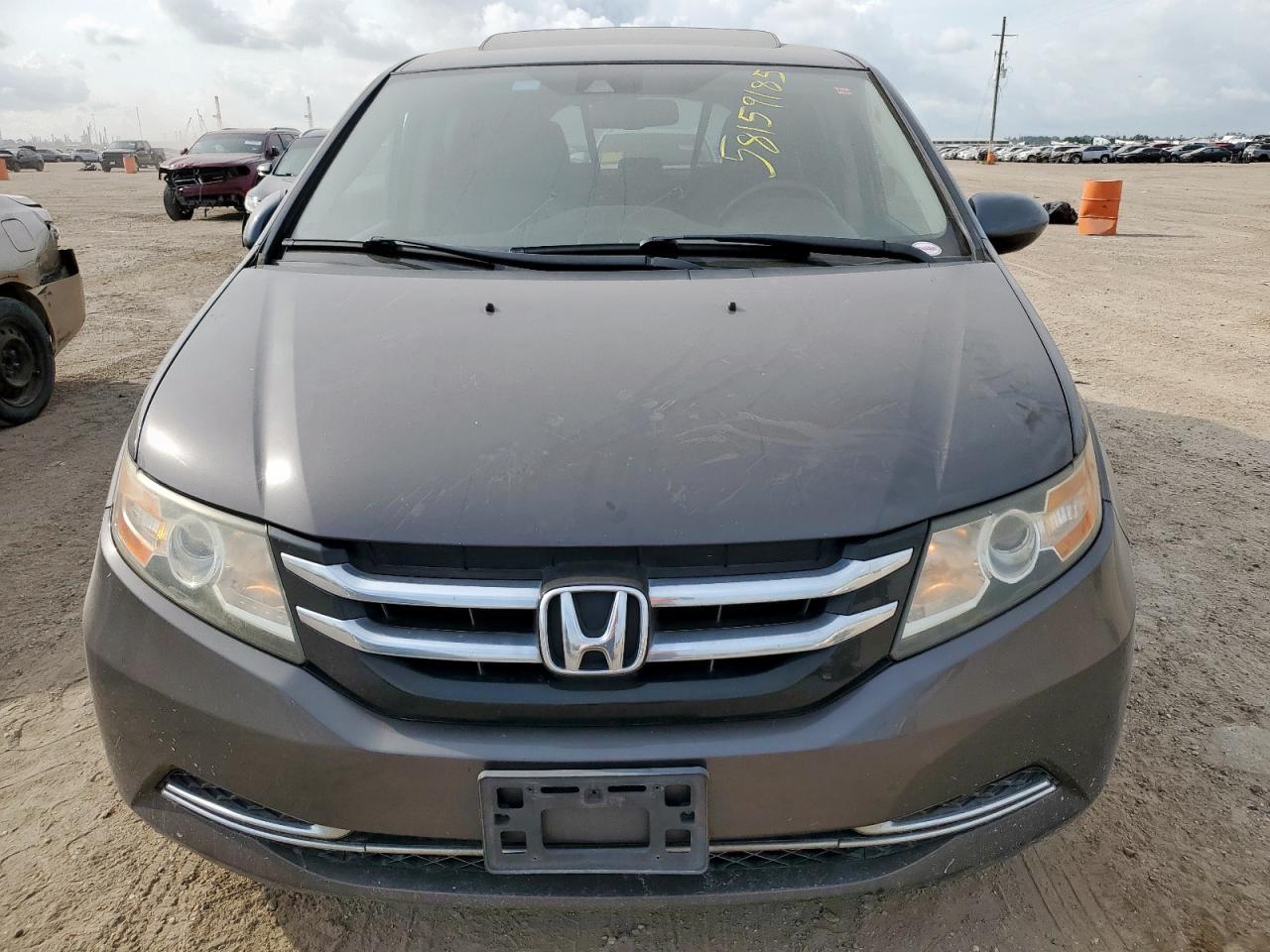 2015 Honda Odyssey Exl - Фото 5