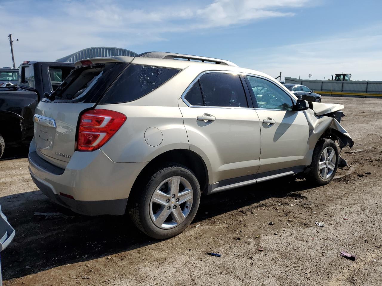 2016 Chevrolet Equinox Lt - Фото 3